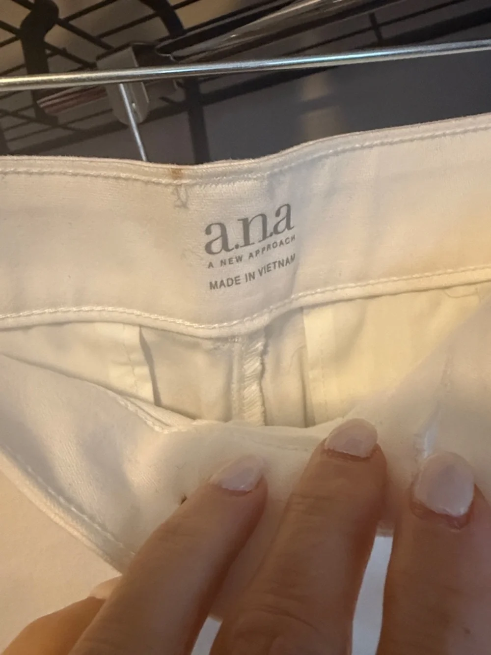 a.n.a White Women's Cotton-Blend Bermuda Shorts - Picture 2 of 6